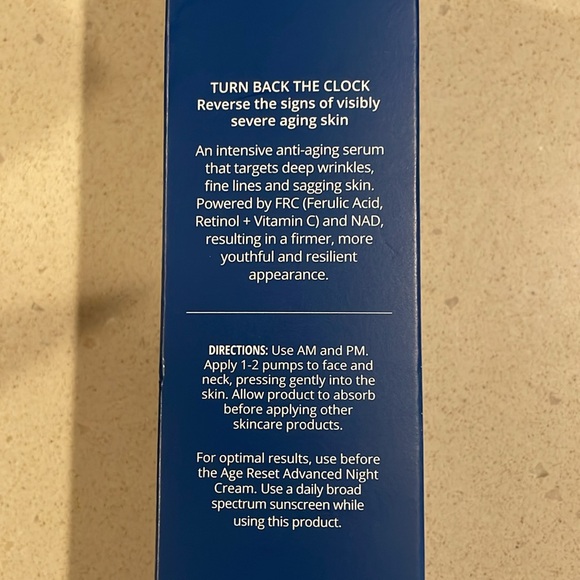 SKINN Age Reset Serum Intensive NEW - Picture 2 of 4